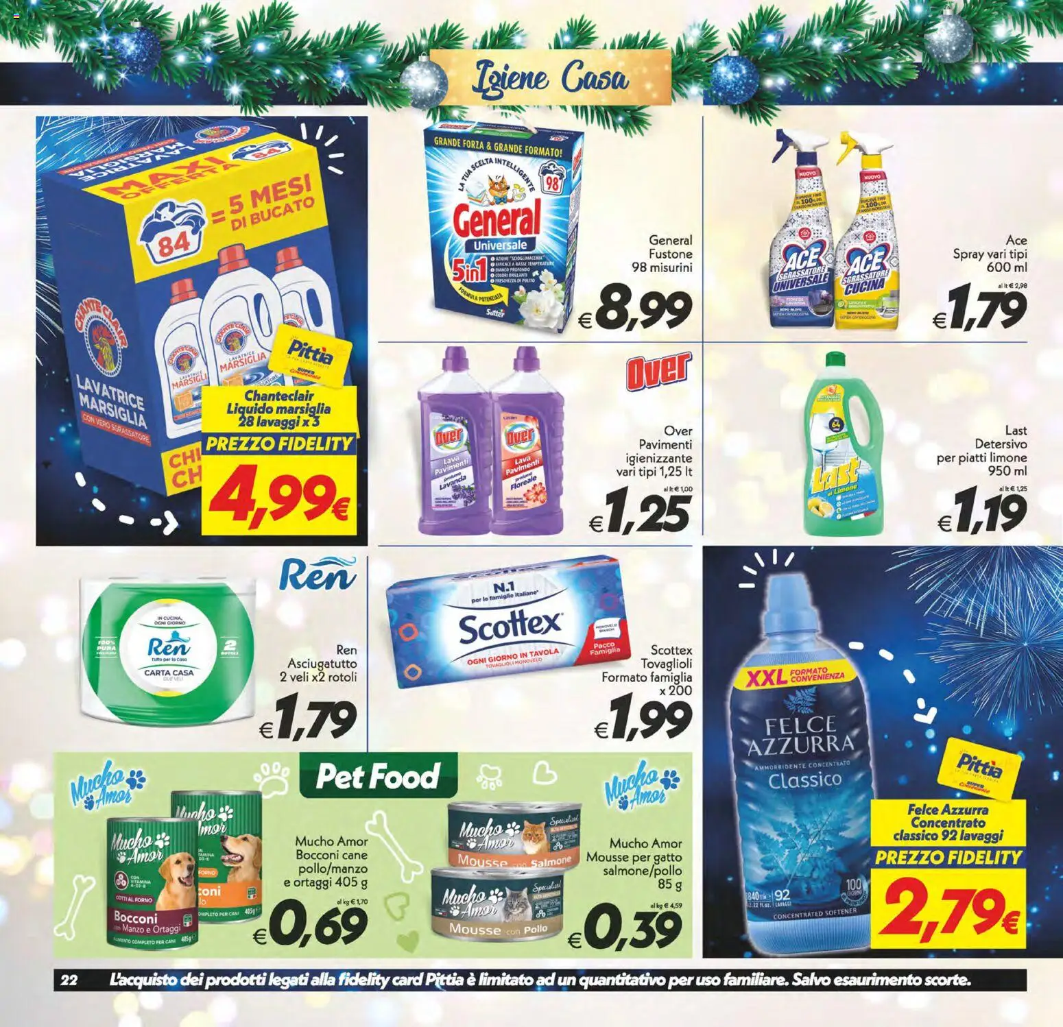 Volantino SuperConveniente del 27.12.2025 | Pagina: 22 | Prodotti: Pollo, Forno, Lavanda, Profumo
