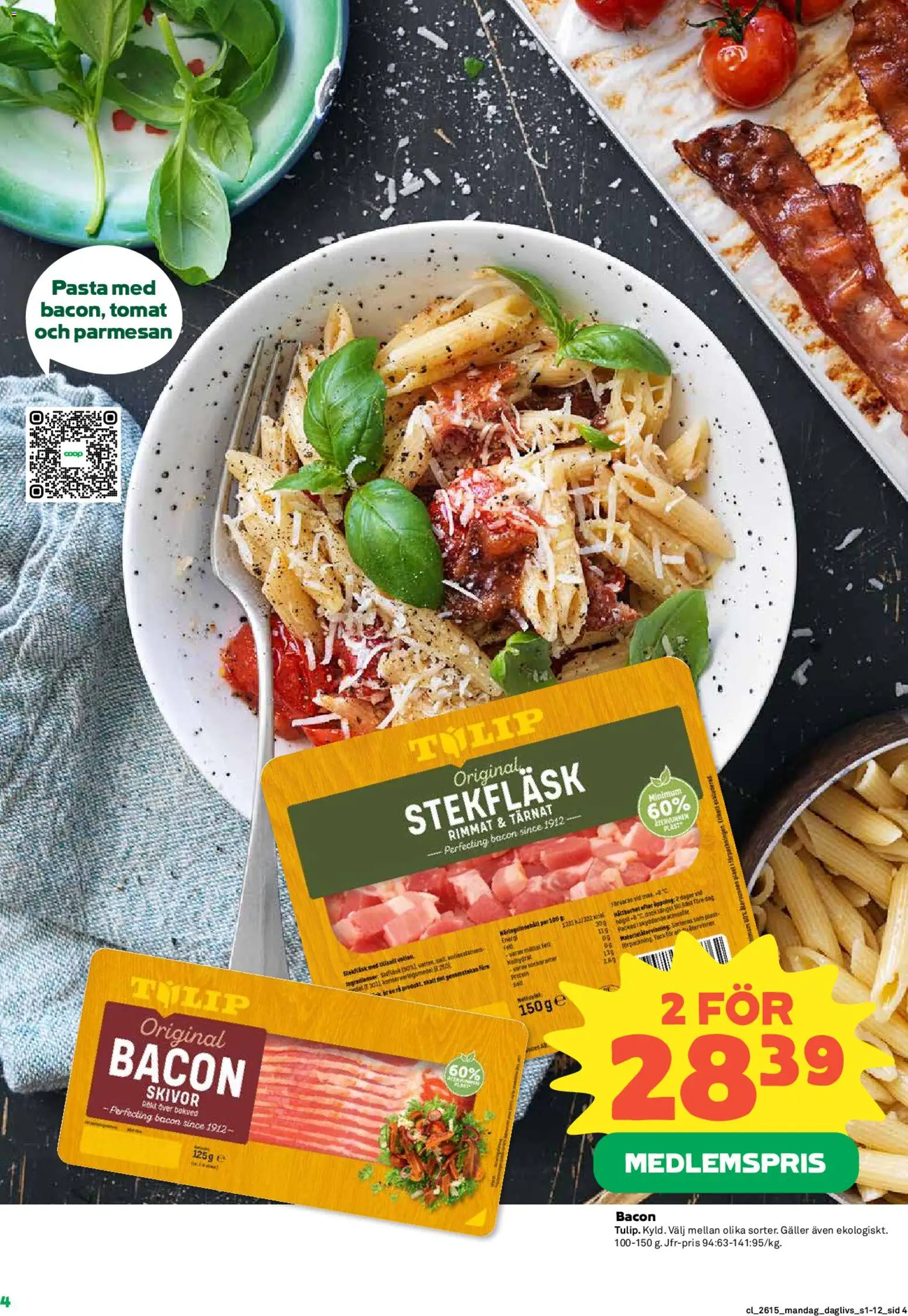 Coop Daglivs reklamblad aktuell från 07.04.2026 | Sida: 4