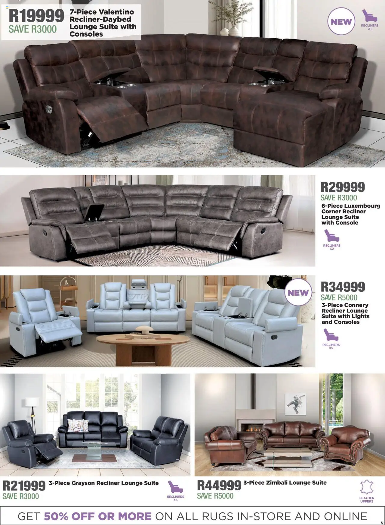 House and Home Specials │ valid from 18.08.2025 | Page: 5 | Products: Lounge suite