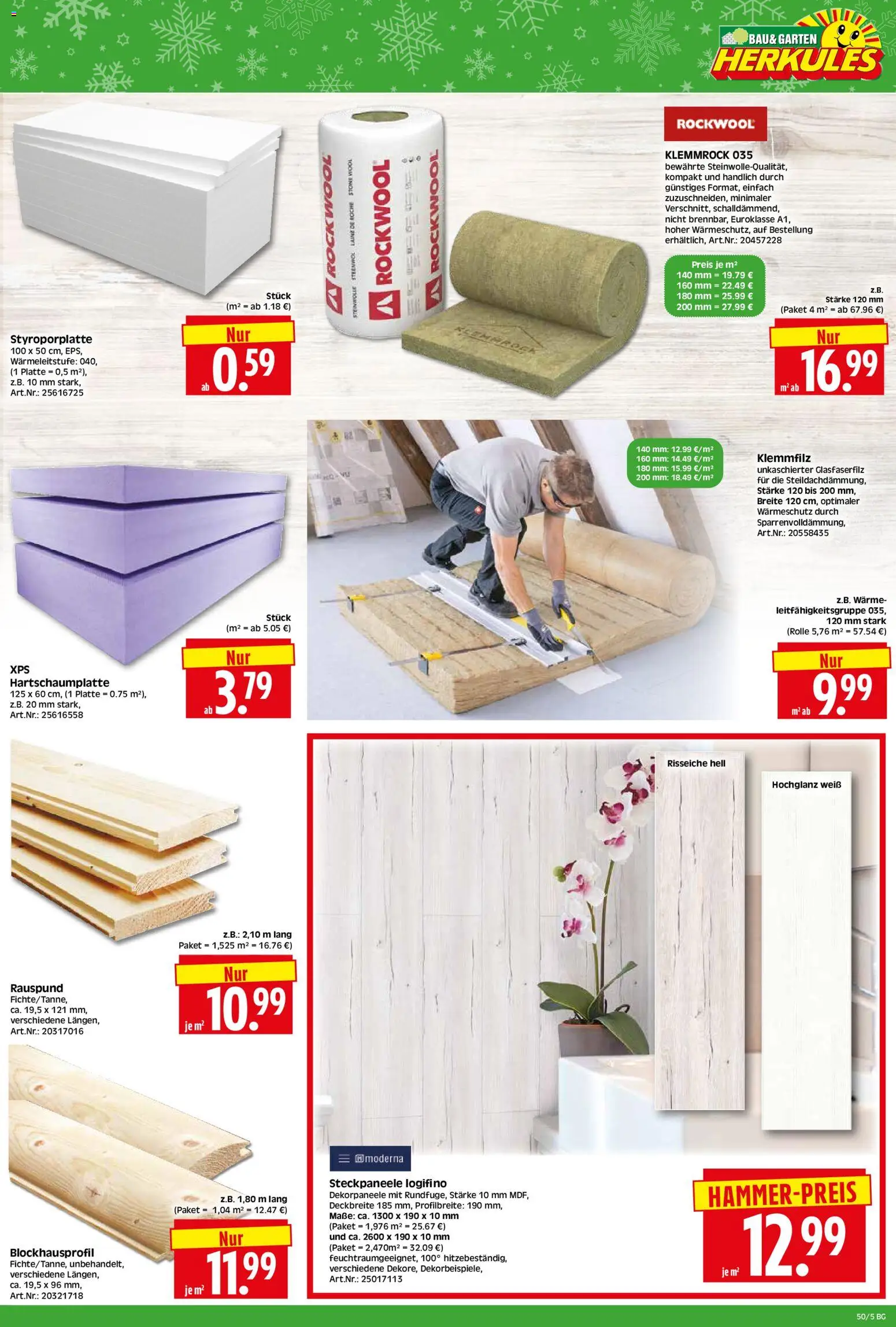 HERKULES Bau & Garten – gültig ab 08.12.2025 | Seite: 5