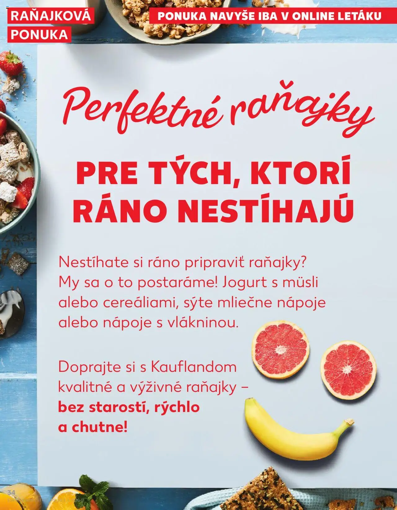 Kaufland SK akciós ujság - amely érvényes a következő dátumtól: 18.09.2025 | Oldal: 34