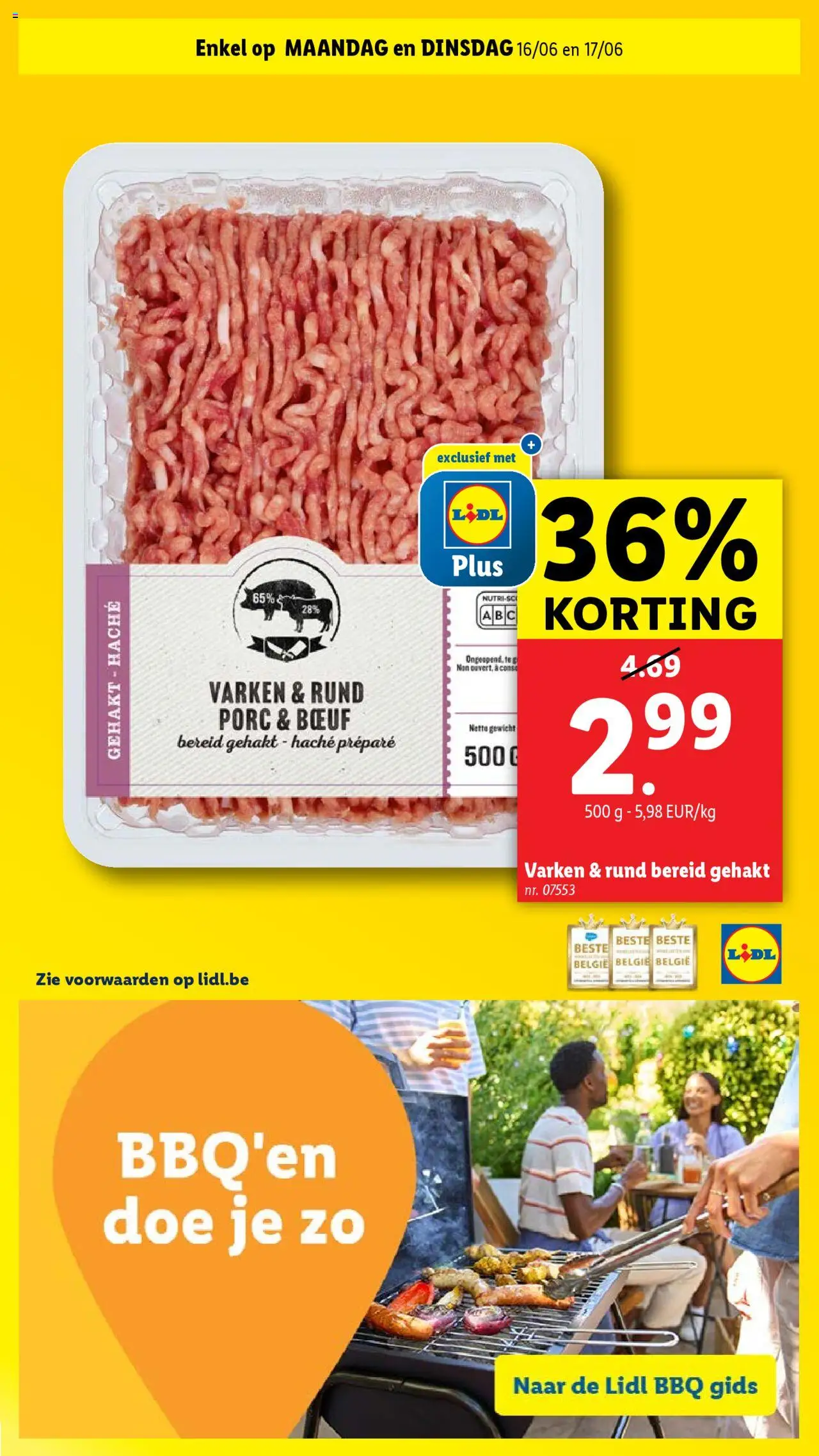  | Pagina: 59 | Producten: Gehakt, Gewicht