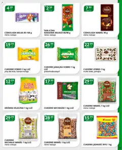 Pogląd oferty "Eurocash Gazetka" - ważna od 20.10.2025 | Strona: 35 | Produkty: Gruszka, Krowka, Czekolada milka, Milka