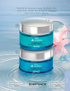 Justine specials catalogue – valid from 01.02.2026 | Page: 25 | Products: Lock, Cream, Night cream, Day cream