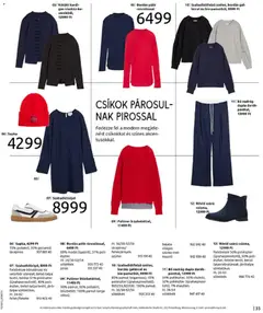 Bonprix akció katalógus + Az ősz stílusában - amely érvényes a következő dátumtól: 04.11.2025 | Oldal: 37
