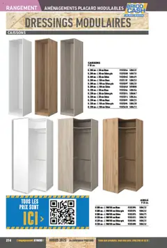 Brico Cash - Prévisualisation de Brico Cash catalogue valide à partir de 04.04.2025 | Page: 216