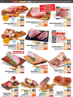 COOP Jednota leták platný od 16.10.2025 | Strana: 14