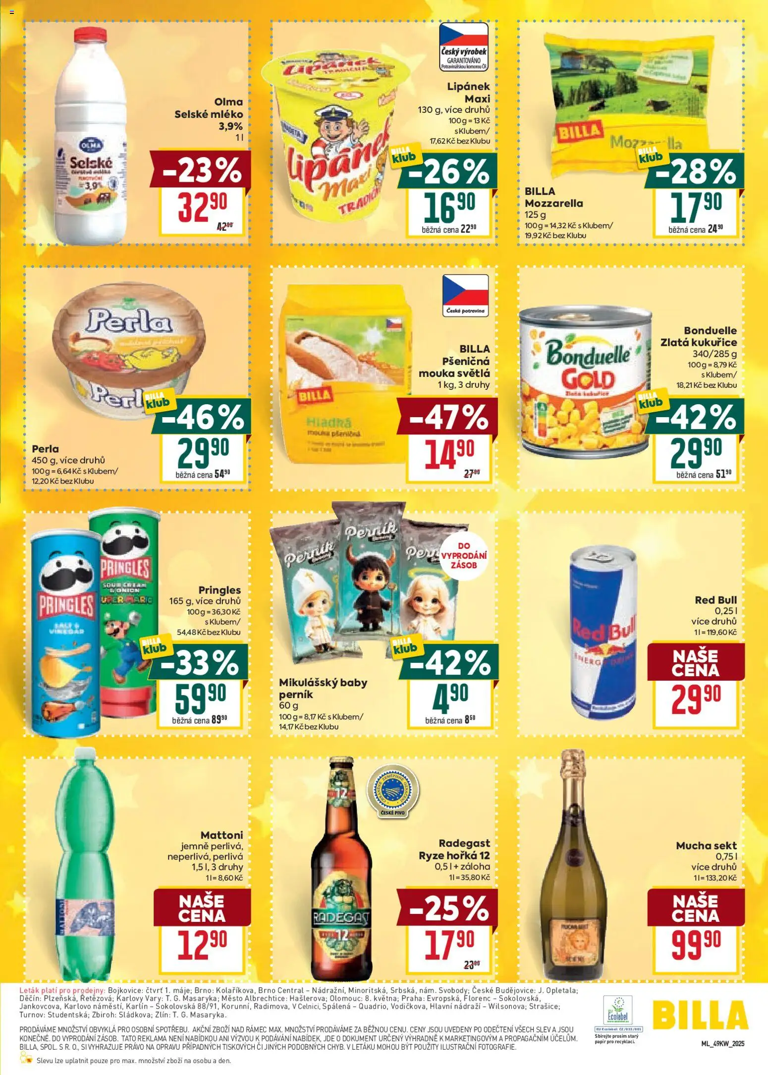 Billa Malý leták od 03.12.2025 | Strana: 3