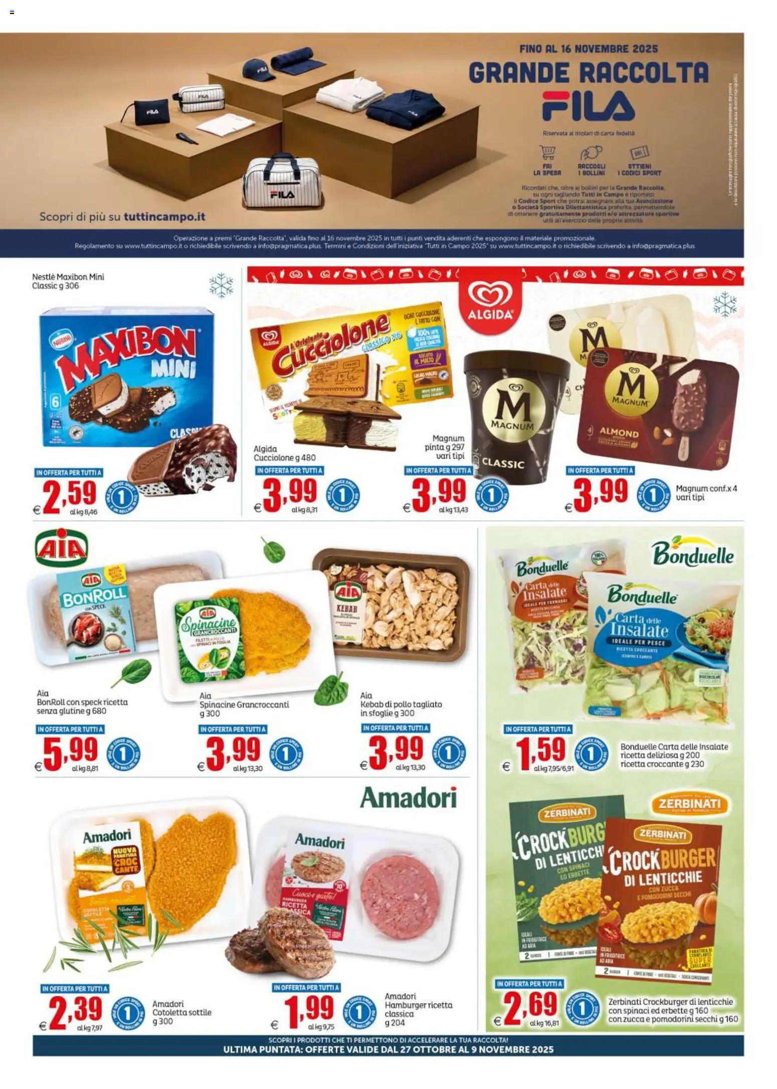 Volantino Elite Supermercati del 27.10.2025 | Pagina: 13 | Prodotti: Pollo, Lenticchie, Spinaci, Zucca