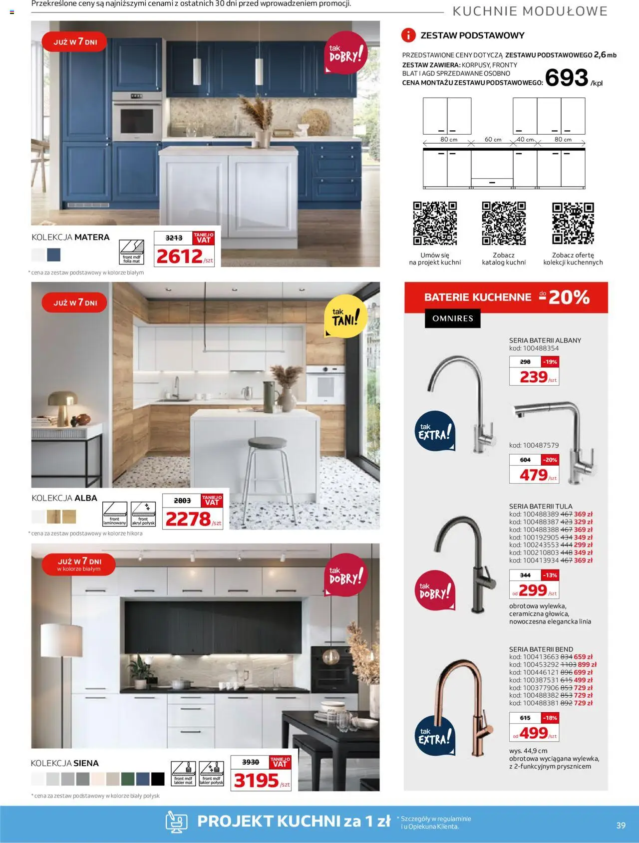 Komfort Gazetka od 07.05.2025 | Strona: 39 | Produkty: Baterie