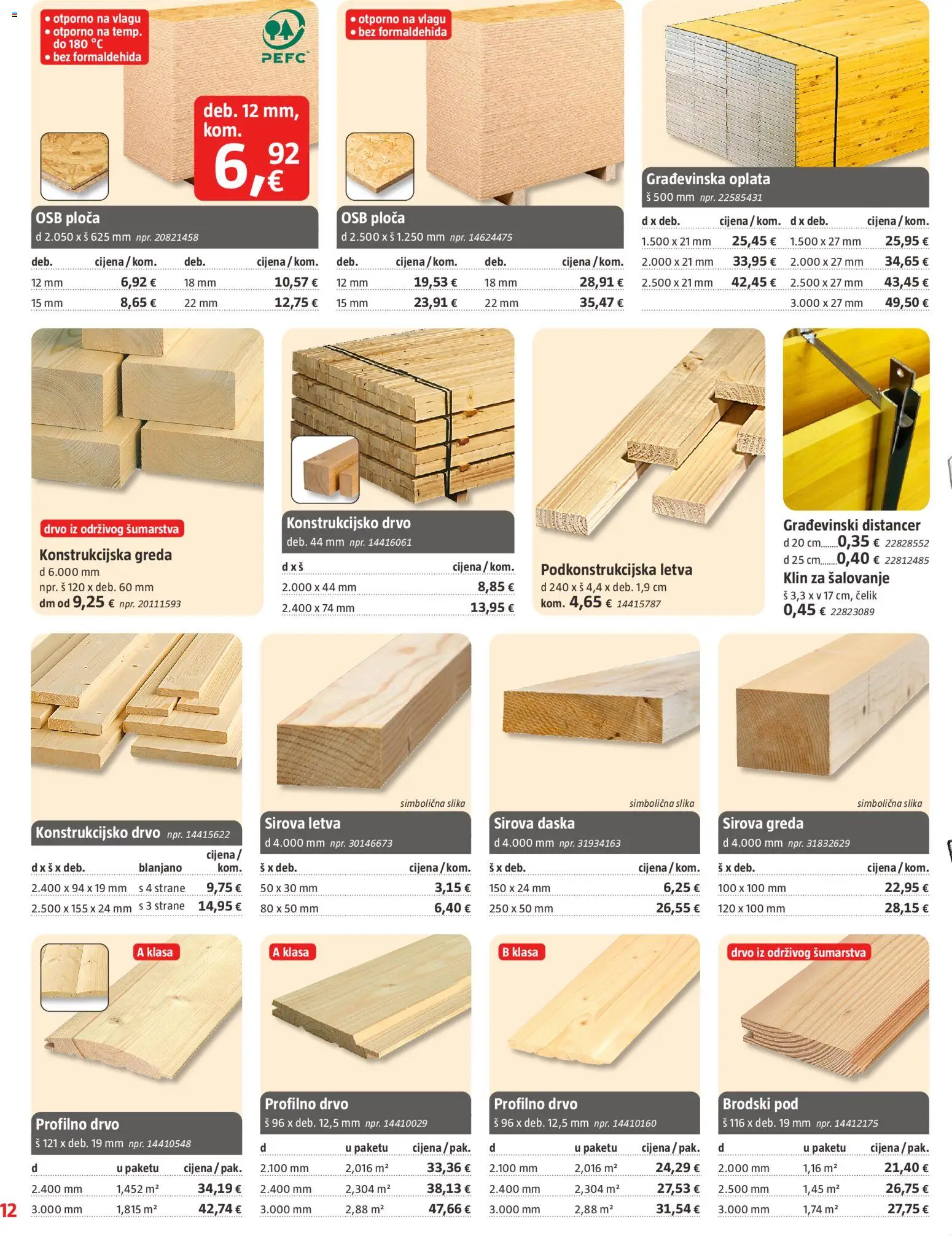 Bauhaus katalog | vrijedi od 05.03.2026 | Stranica: 12