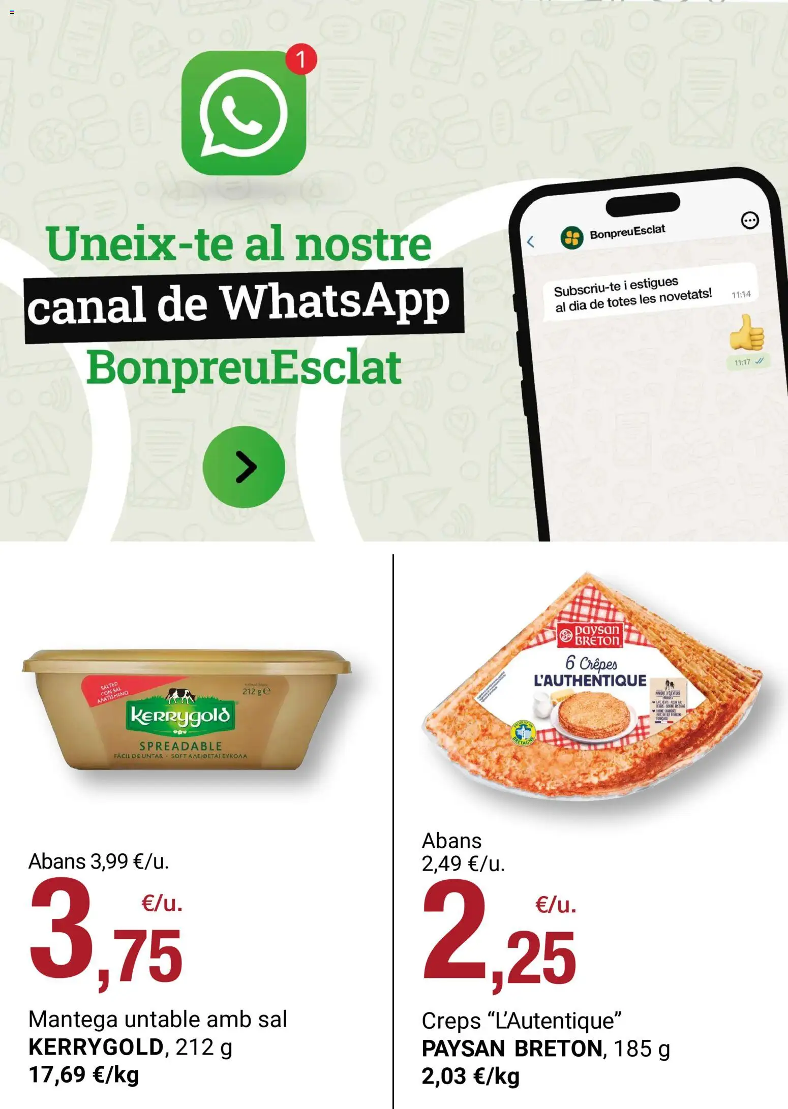 Bonpreu folleto │ válido desde el 20.01.2026 | Página: 64