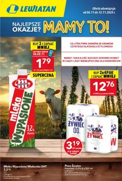 Pogląd oferty "Lewiatan gazetka" - ważna od 06.11.2025