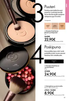 Oriflame-mainoslehti voimassa 01.04.2026 alkaen | Sivu: 83 | Tuotteet: Poskipuna