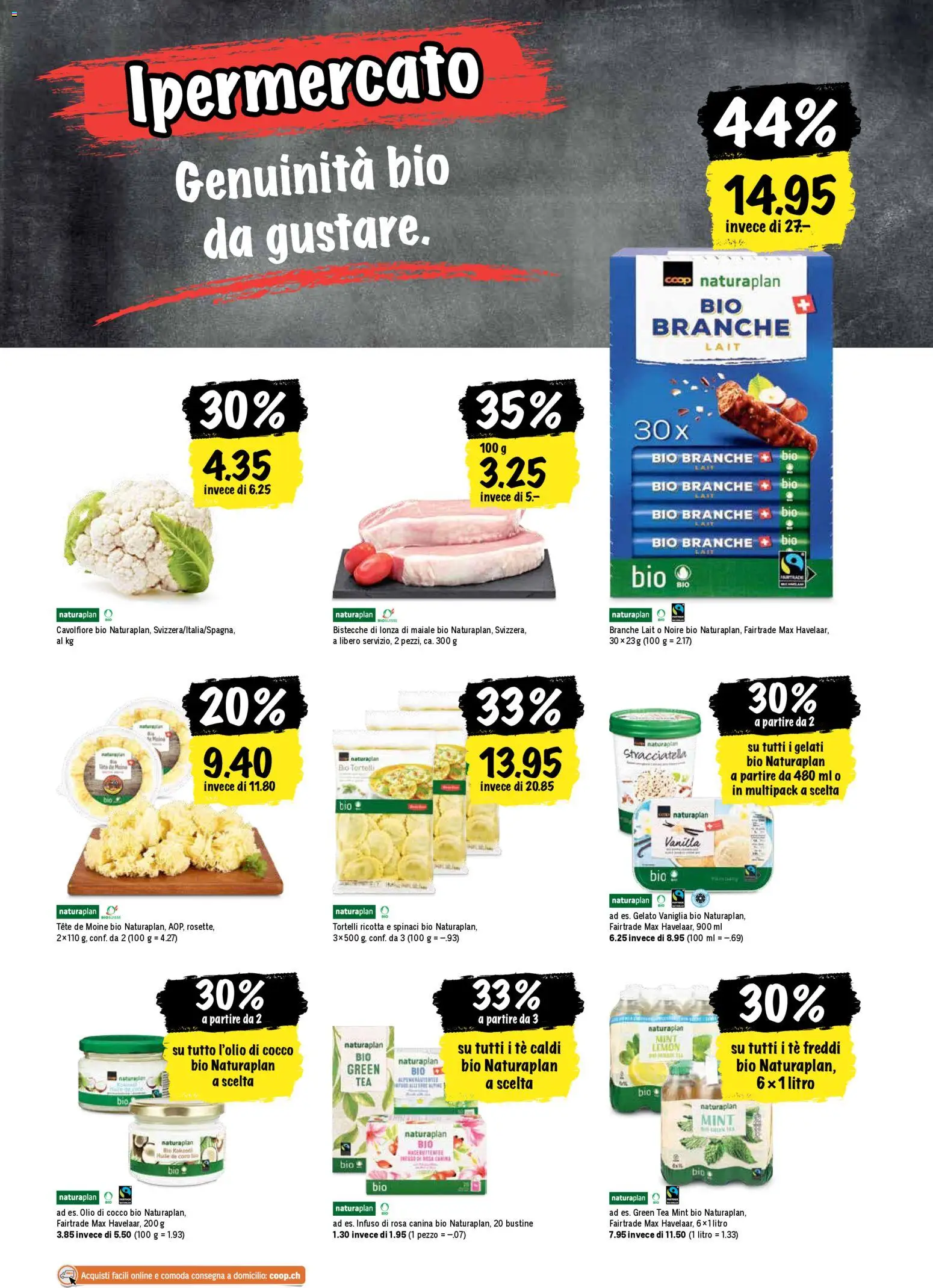 Coop - Una settimana di azioni – gültig ab 20.11.2025 | Seite: 23