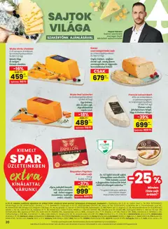 Spar - Extra ajánlat - amely érvényes a következő dátumtól: 22.01.2026