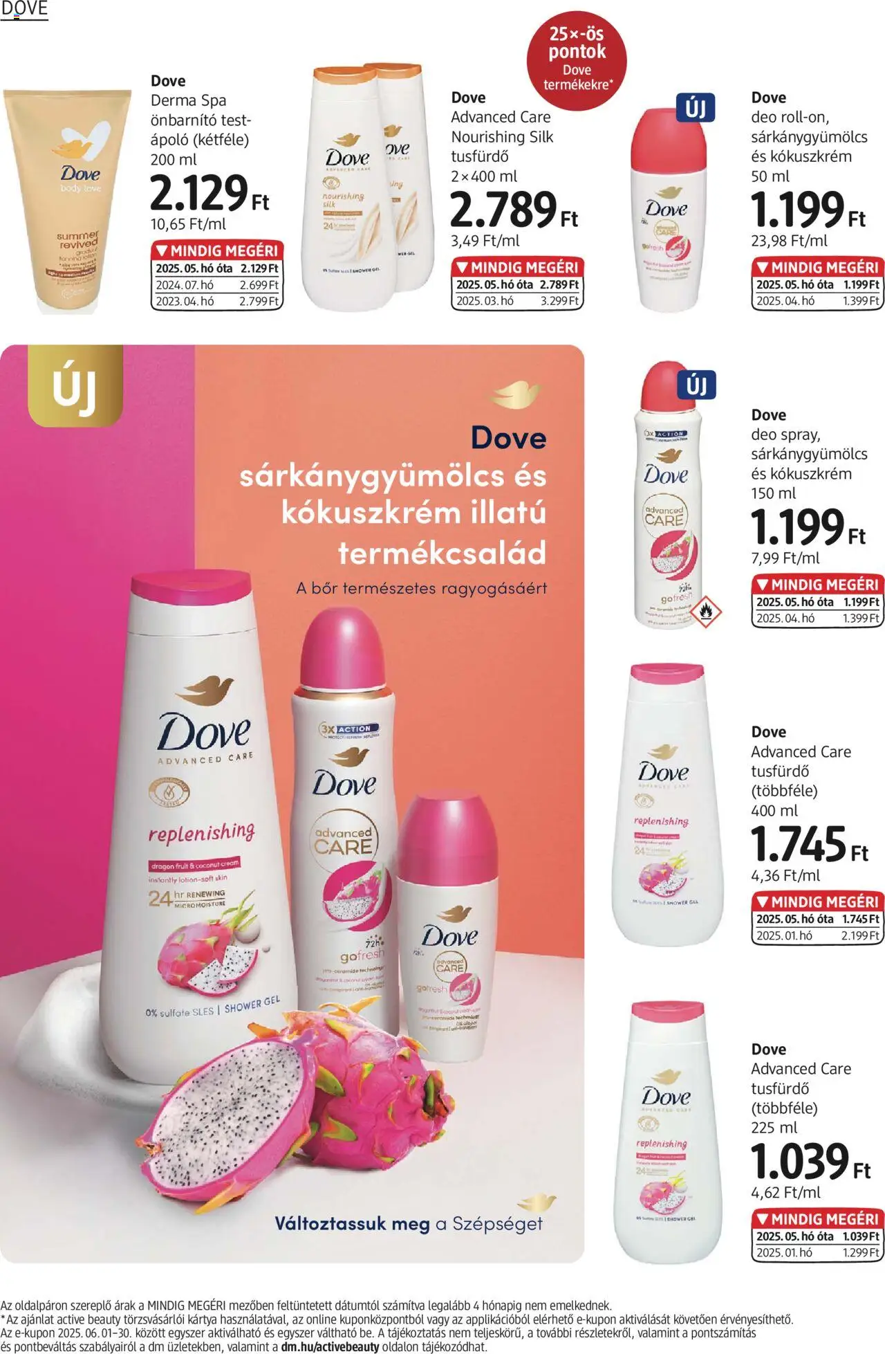 DM Drogerie Markt akciós ujság - amely érvényes a következő dátumtól: 05.06.2025 | Oldal: 10 | Termékek: Body, Bor, Testápoló, Tusfürdő