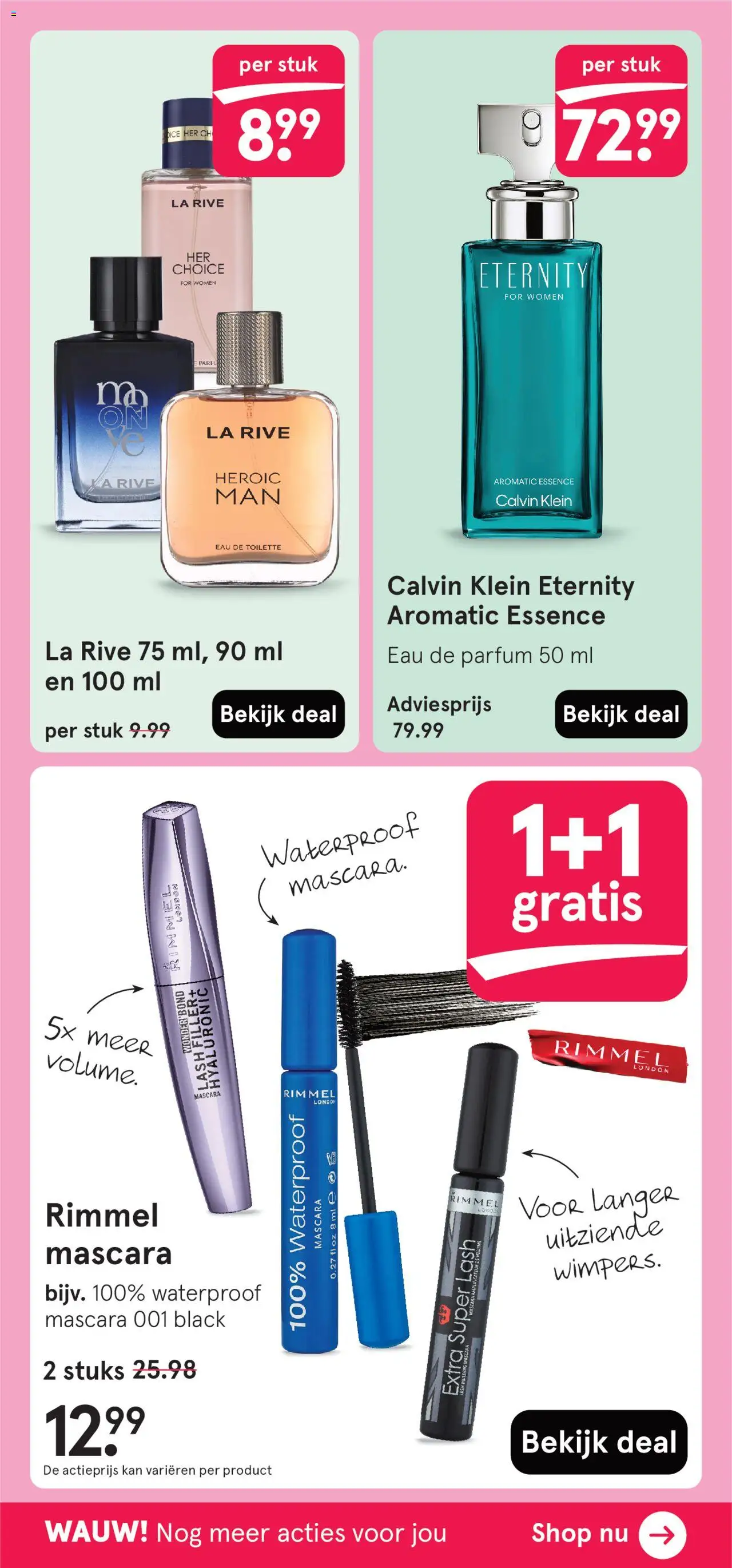  | Pagina: 56 | Producten: Kan, La, Eau de toilette, Mascara
