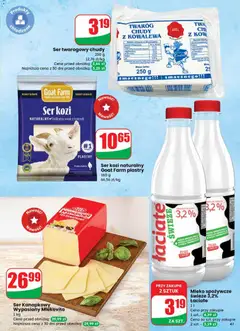 Pogląd oferty "Mleko spożywcze świeże 3,2% Łaciate, 1 l" - ważna od 19.11.2025 | Strona: 41