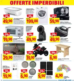 Anteprima del volantino Volantino D Più	 valido a partire dal 06.11.2025 | Pagina: 16