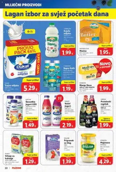 Katalog Plodine - Pregled kataloga iz trgovine Plodine, vrijedi od 01.10.2025 | Stranica: 22