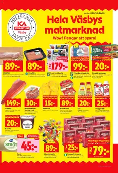 ICA Kvantum - Upplands Väsby - Förhandsvisning av reklamblad från butik ICA Kvantum aktuell från 20.10.2025