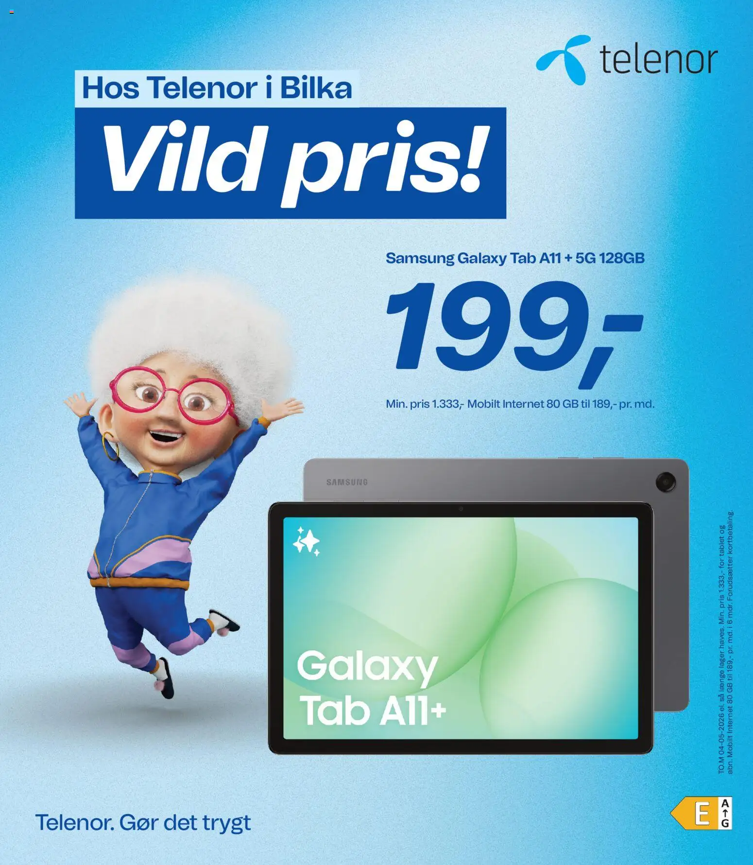 Bilka tilbudsavis – gyldig fra 10.04.2026 | Side: 34 | Produkter: Tablet