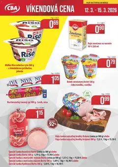 KARMEN CBA leták platný od 12.03.2026