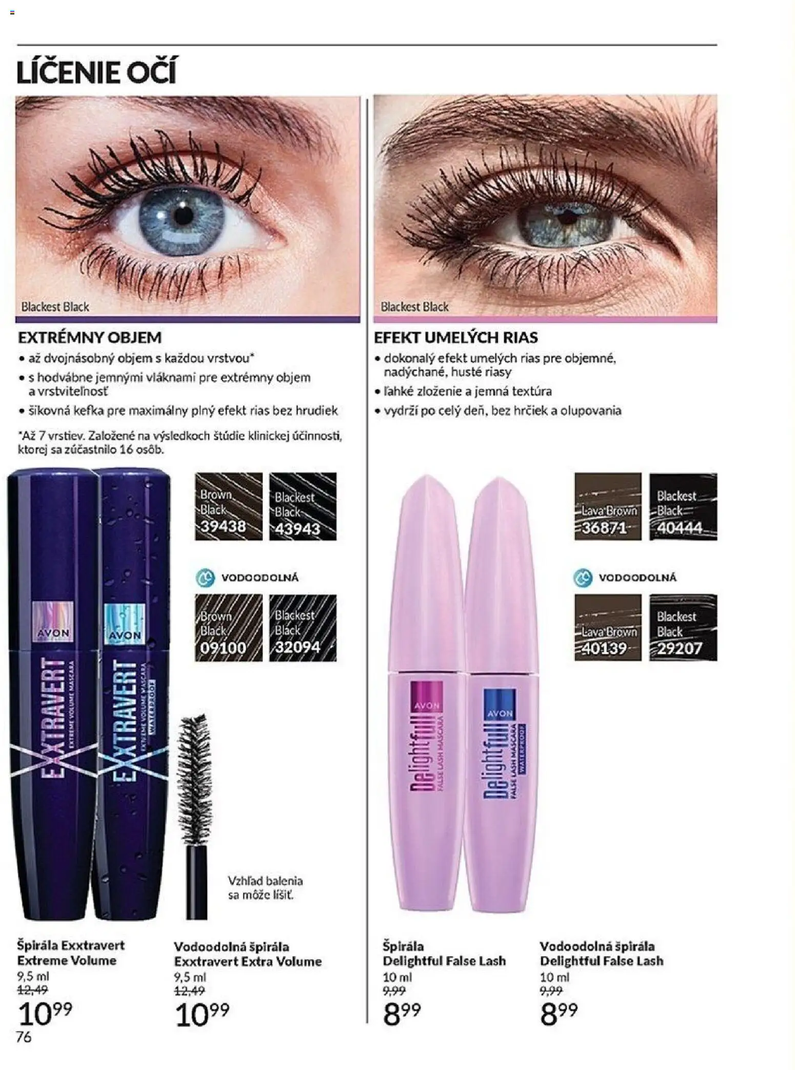 Nové Avon akcie – leták je platný od 01.11.2025 | Strana: 76