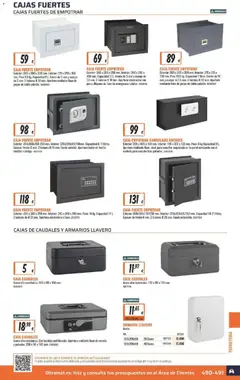 Vista previa Obramat folleto válido desde el 23.03.2026 | Página: 491 | Productos: Peso, Enchufe, Armario, Caja