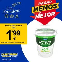 Vista previa Cash Fresh folleto válido desde el 22.12.2025 | Página: 2
