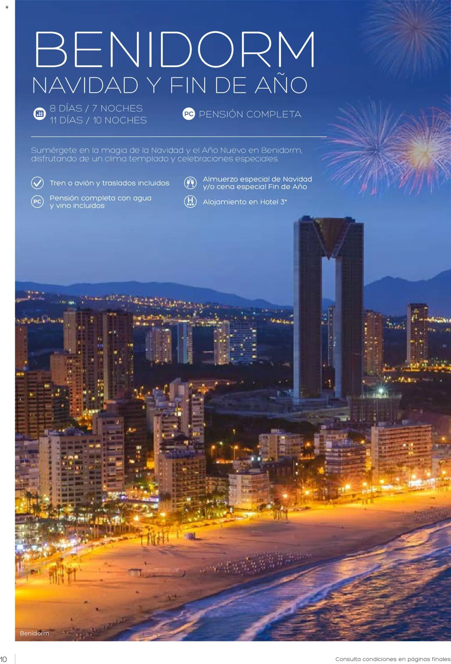Viajes El Corte Inglés Vacaciones Económicas │ válido desde el 22.10.2025 | Página: 10 | Productos: Vino
