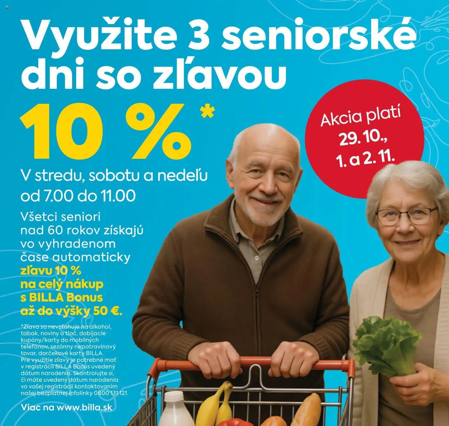 Nové Billa akcie – leták je platný od 29.10.2025 | Strana: 4