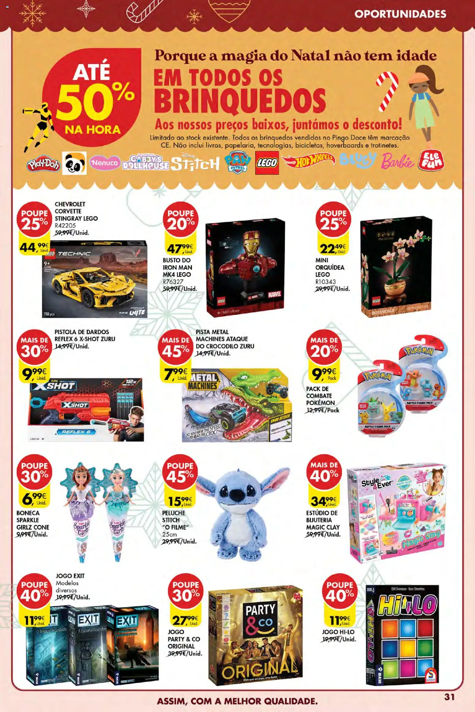 Pingo Doce Poupe Esta Semana Açores │ válido de 13.11.2025 | Página: 31