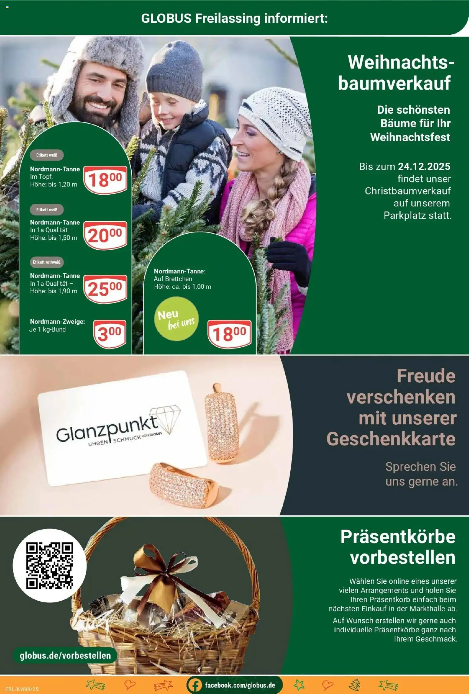 Globus prospekt Freilassing	 – gültig ab 01.12.2025 | Seite: 33