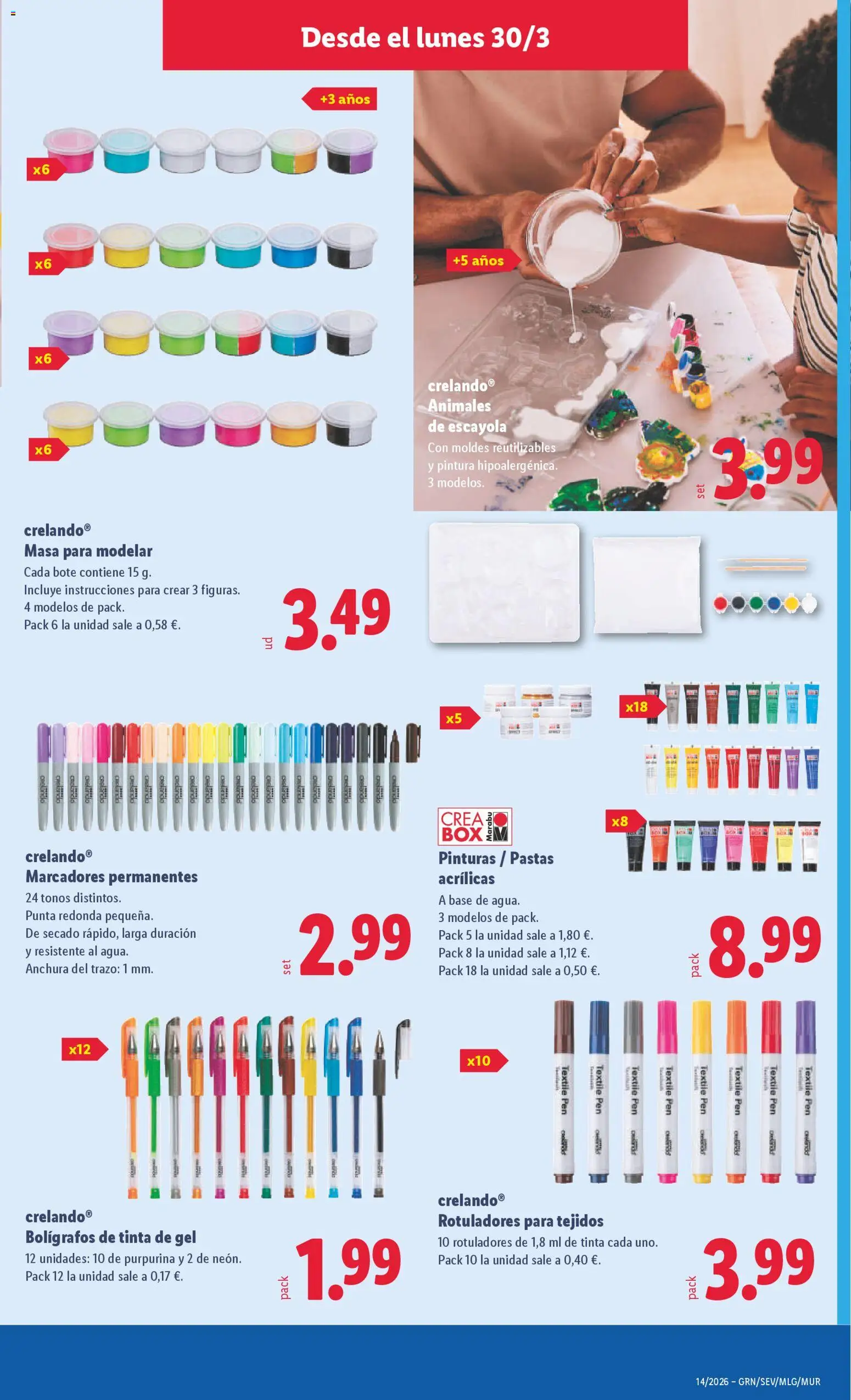 Lidl folleto de bazar │ válido desde el 30.03.2026 | Página: 13