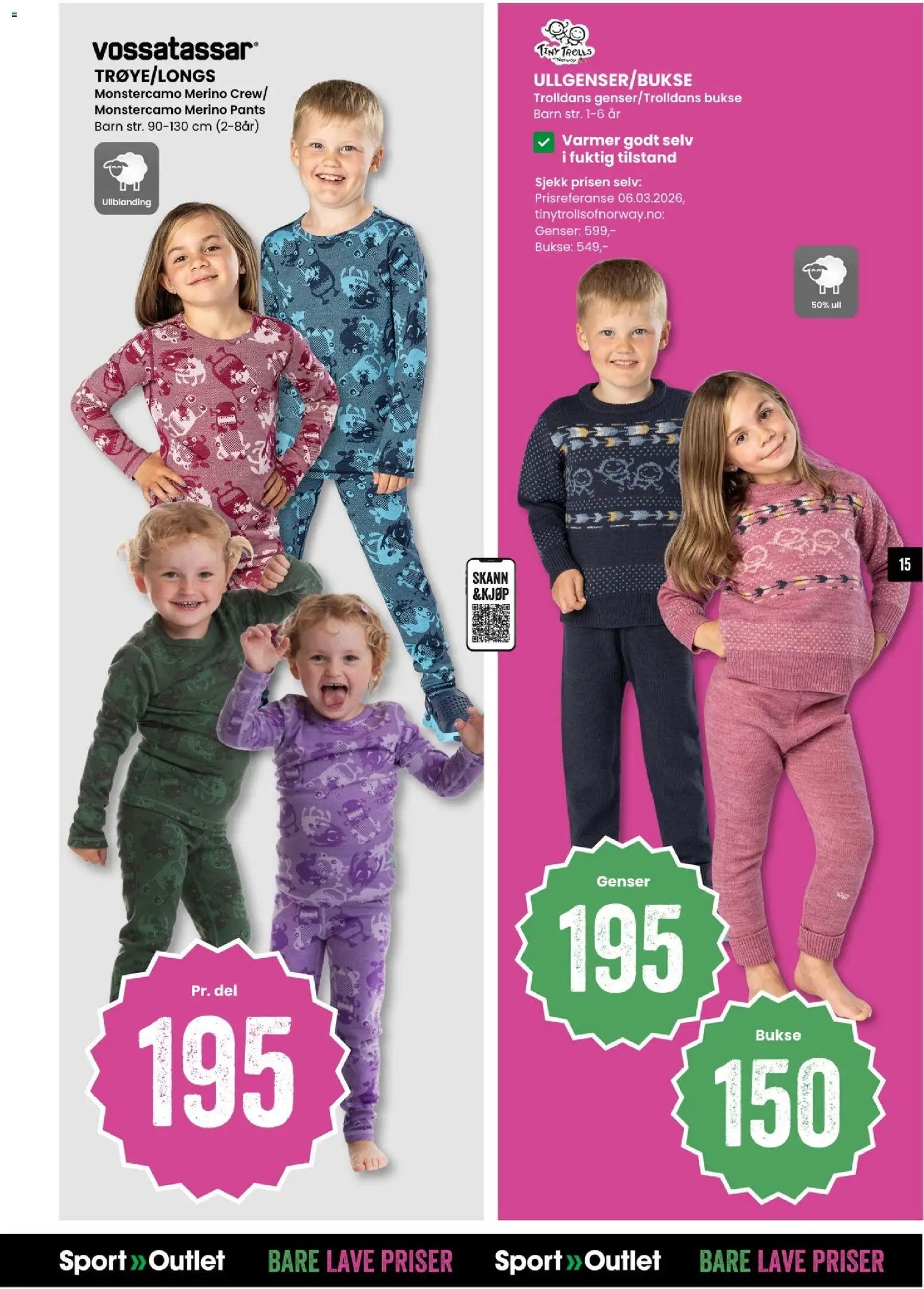 {H1} | Side: 15 | Produkter: Genser