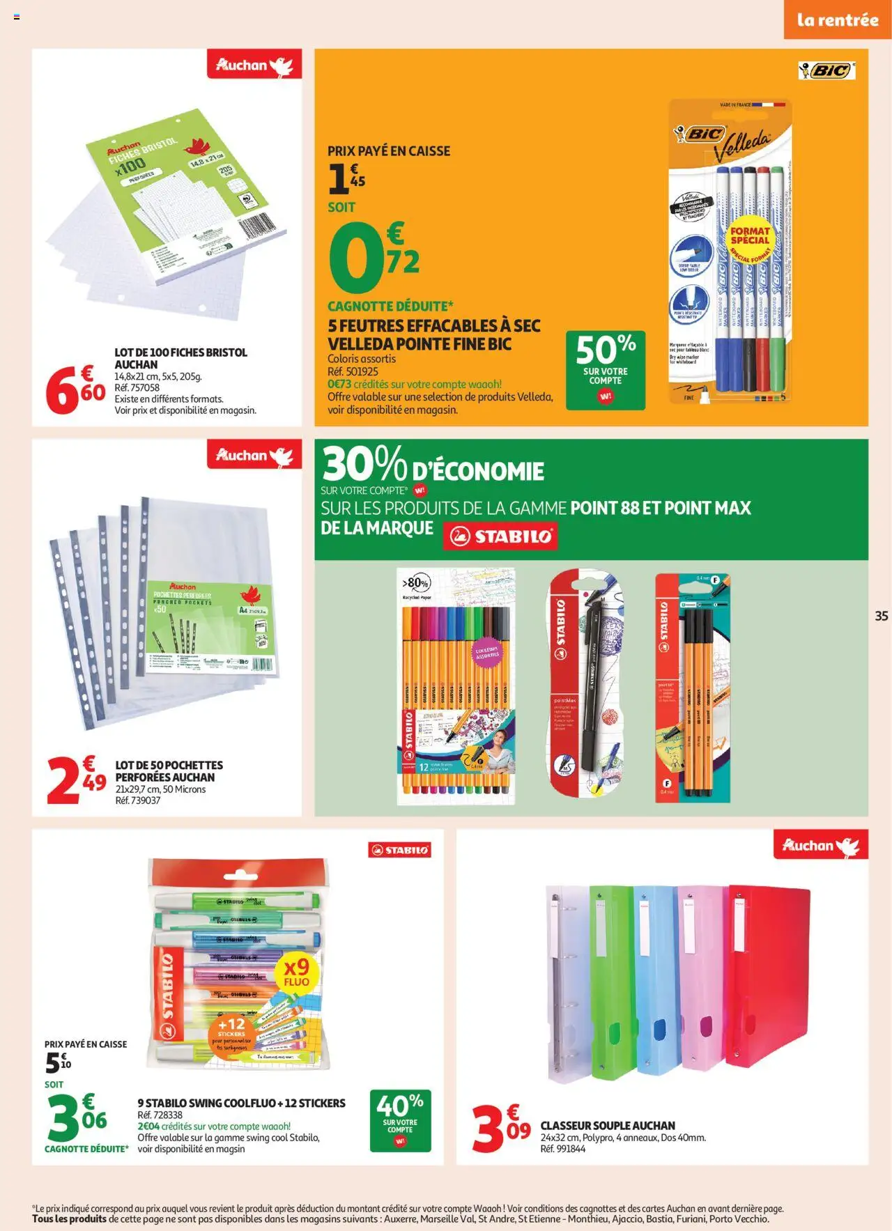  | Page: 35 | Produits: Tableau blanc