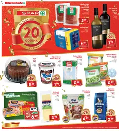 Katalog Interspar - Pregled kataloga iz trgovine Interspar, vrijedi od 03.12.2025 | Stranica: 16 | Proizvodi: Mrkva, Tuna, Gouda, Torta