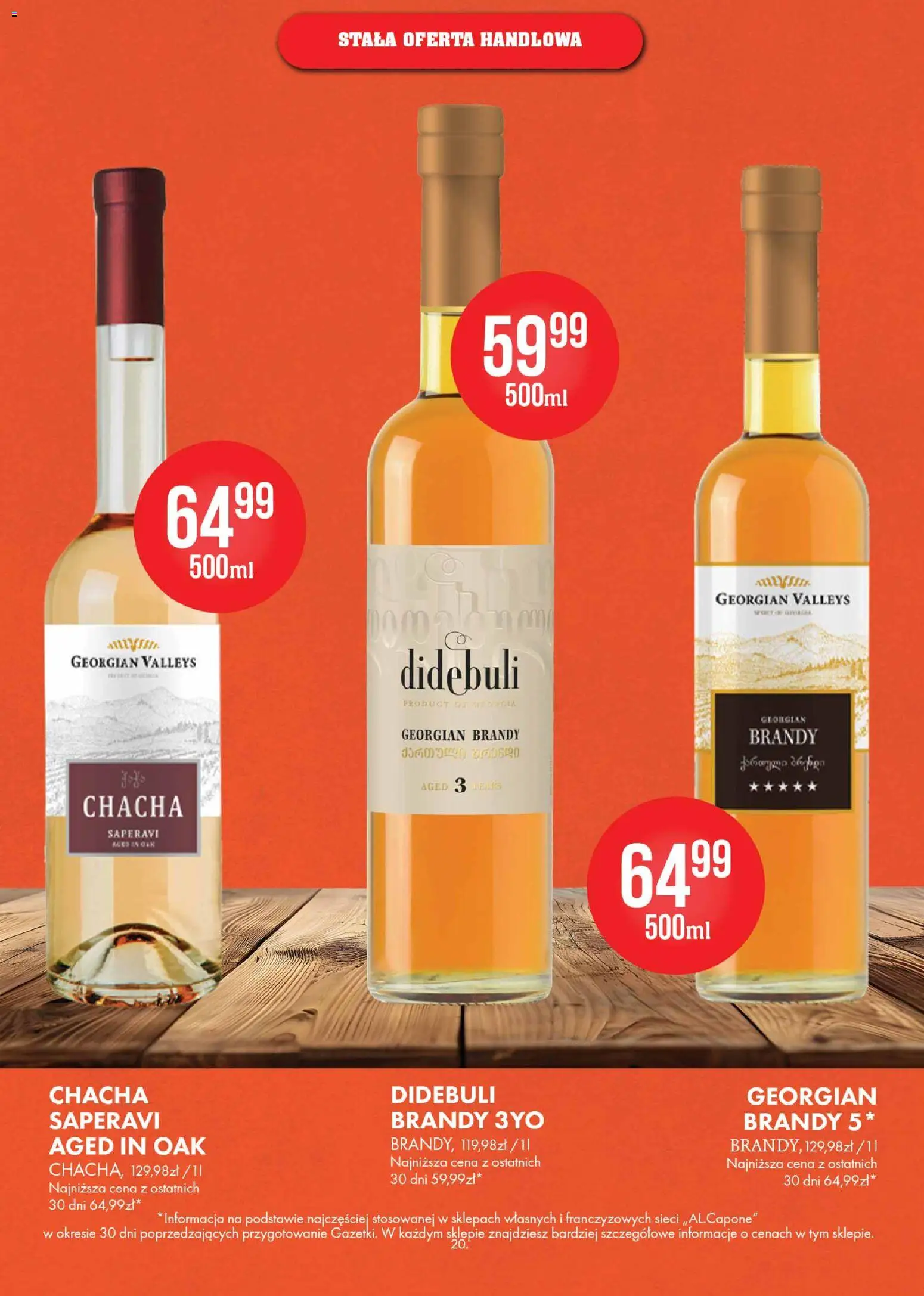 Al.Capone Gazetka od 09.02.2026 | Strona: 20