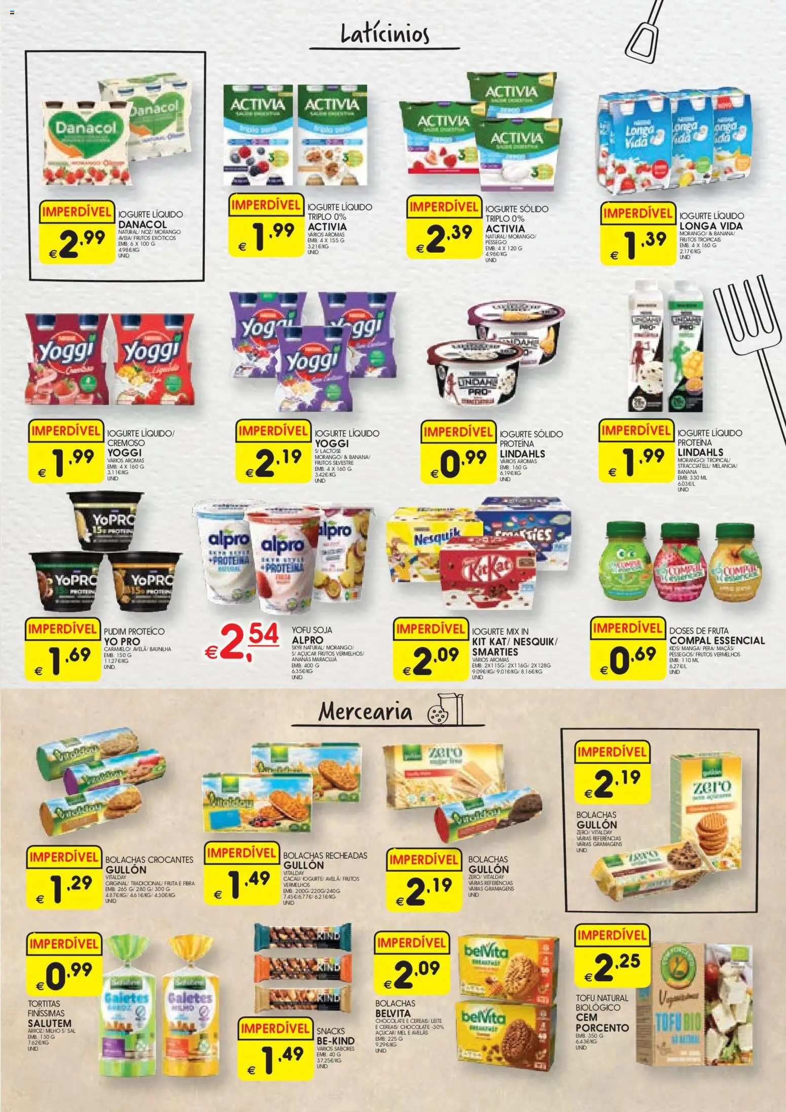 Meu Super folheto │ válido de 21.10.2025 | Página: 3 | Produtos: Soja, Banana, Iogurte, Mel