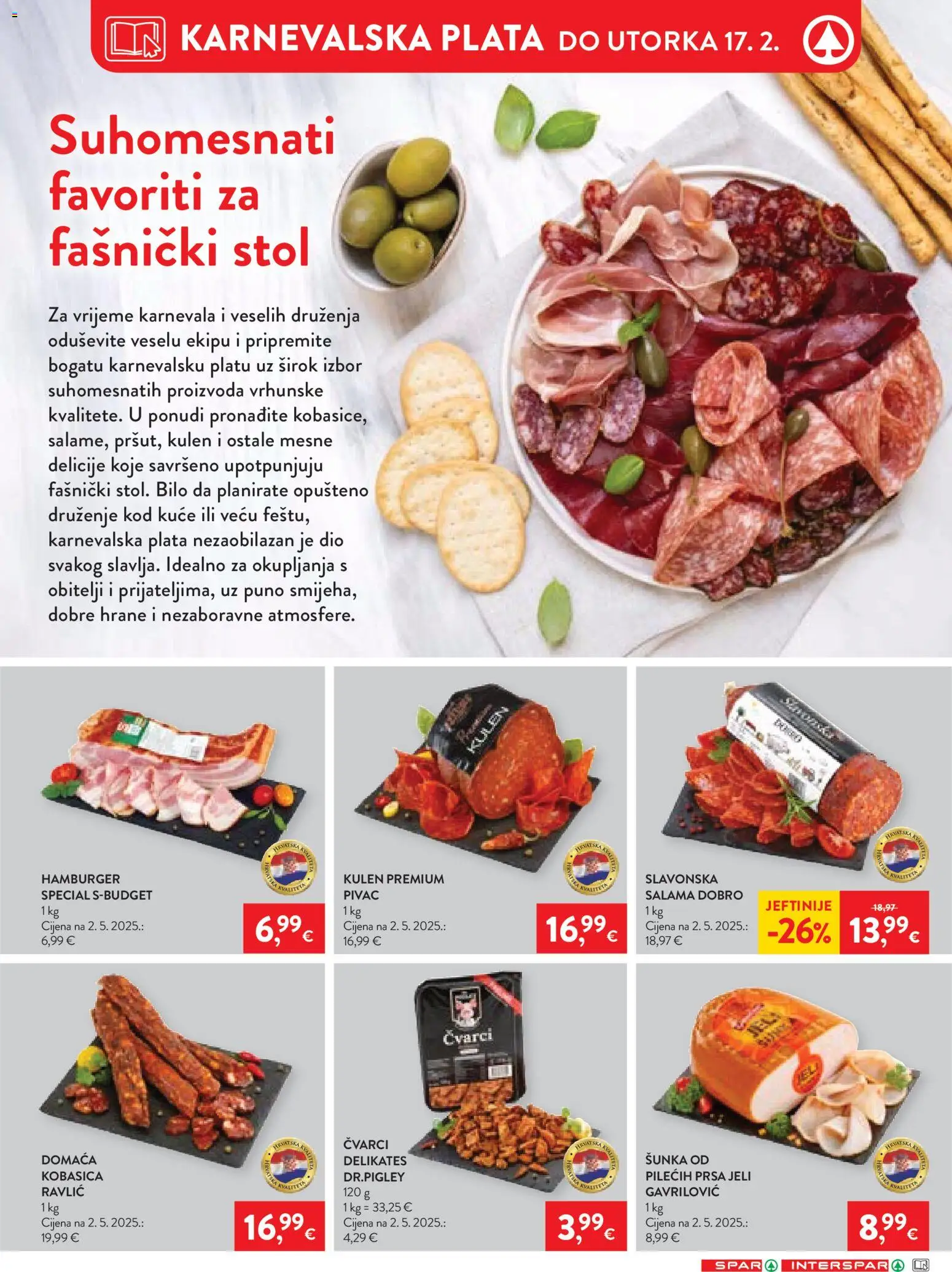 Spar katalog | vrijedi od 11.02.2026 | Stranica: 14
