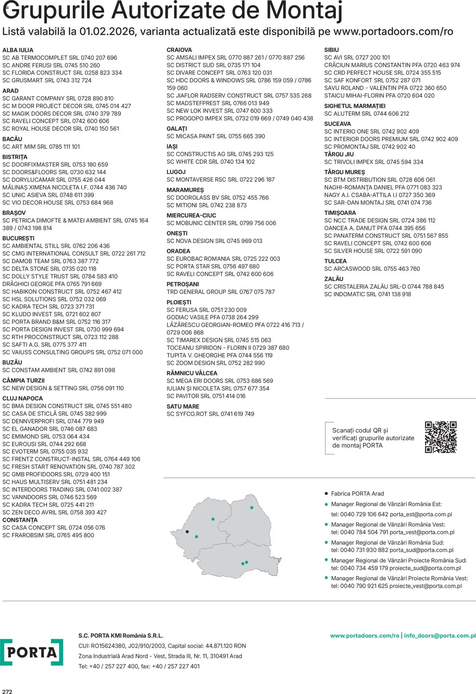 Noul catalog Proges – valabil de la 13.02.2026 | Pagină: 275 | Produse: Delgeç
