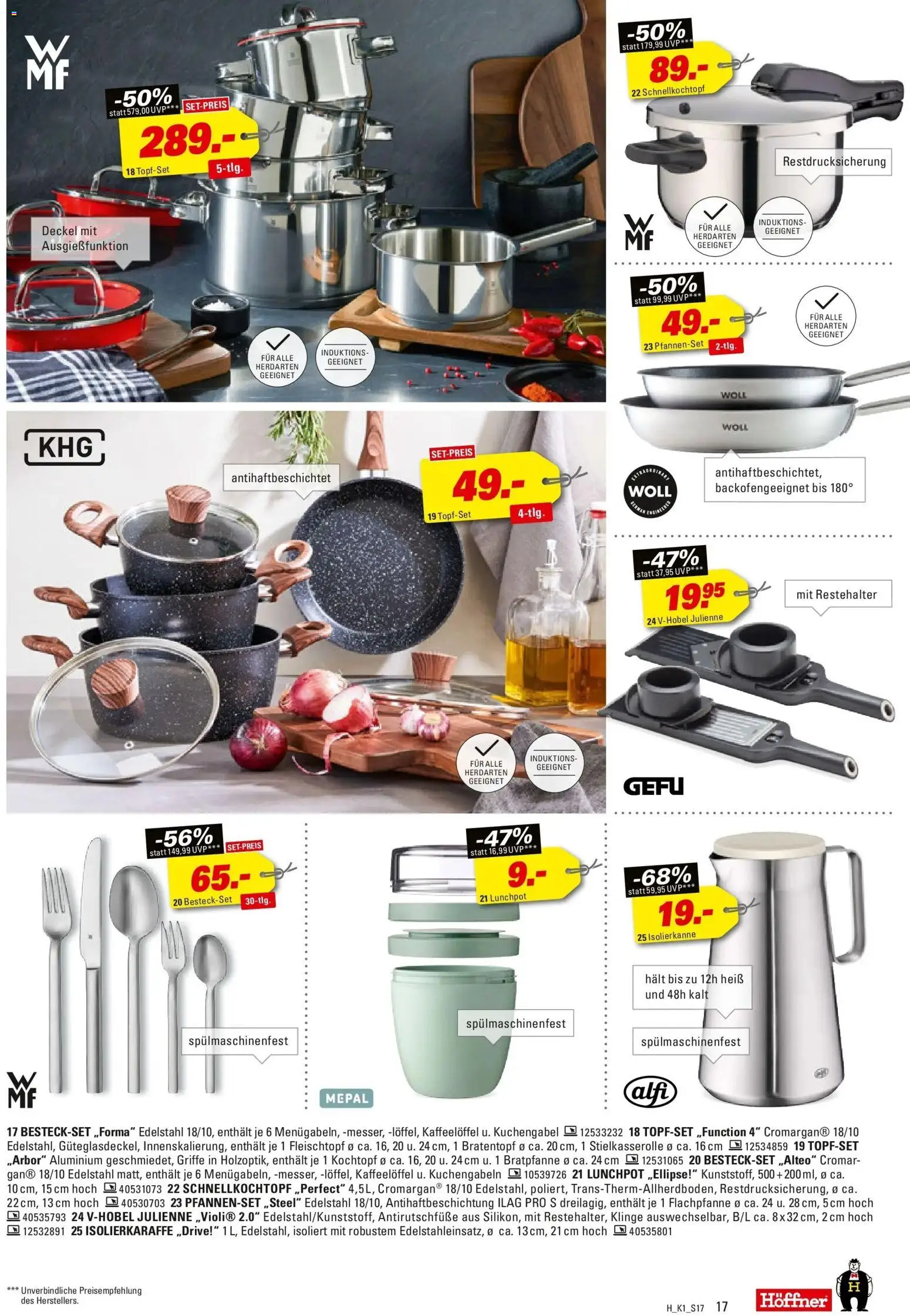 Höffner - Höffner: Möbelangebote – gültig ab 23.12.2025 | Seite: 17