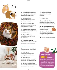 Fressnapf Magazin ab 01.09.2025 gültig | Seite: 5 | Produkte: Sehen
