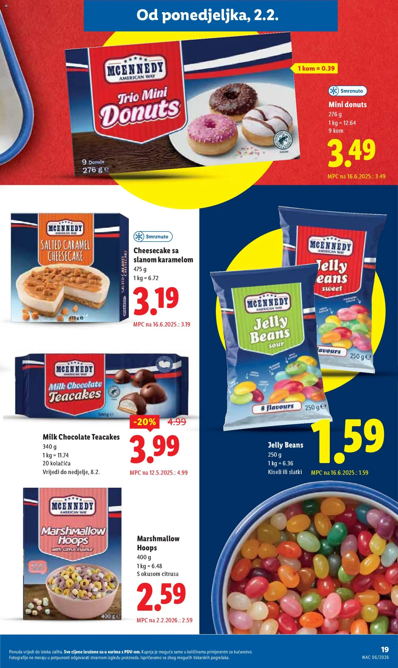 Lidl katalog | vrijedi od 02.02.2026 | Stranica: 19