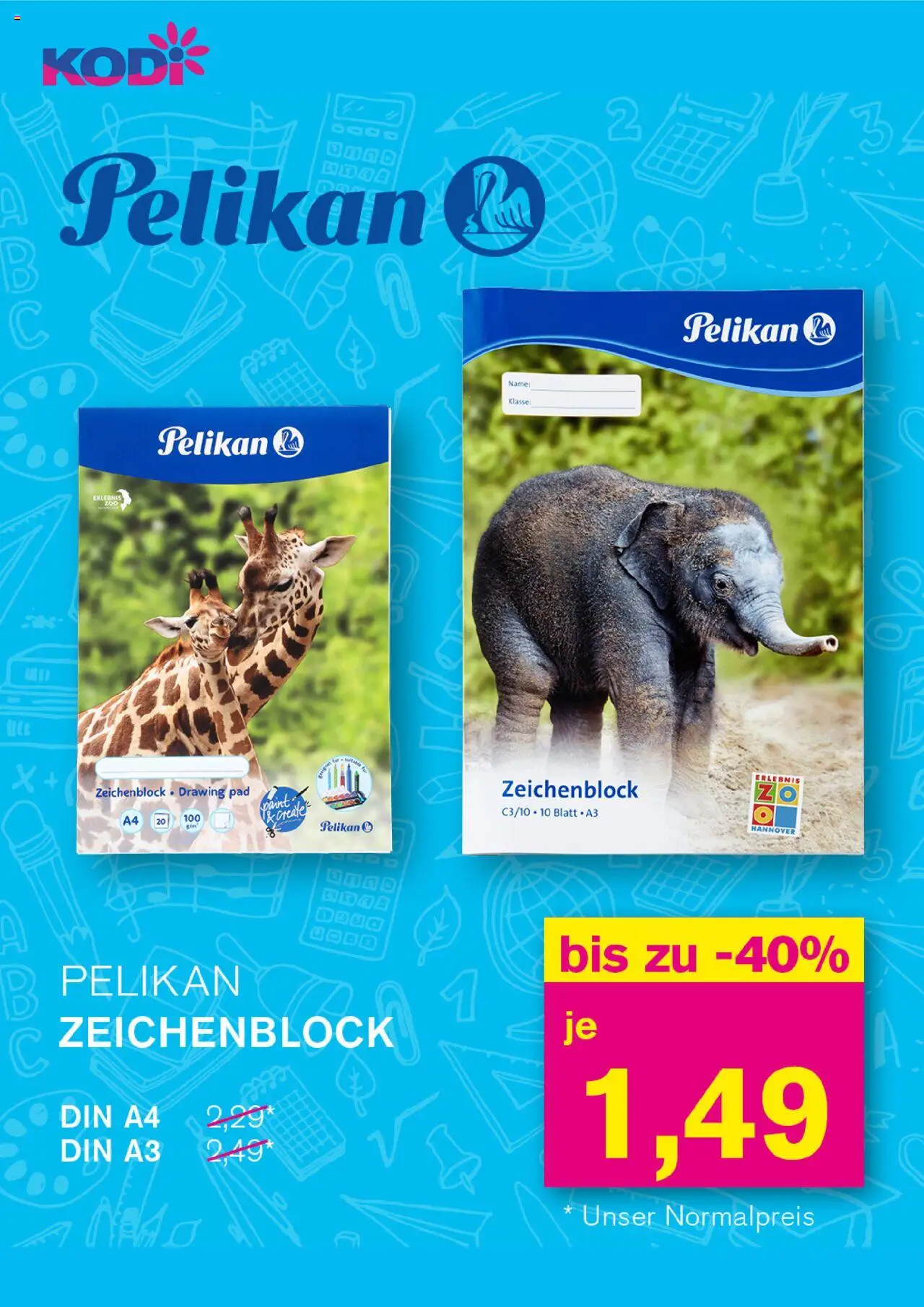 KODi Back to school - gültig ab dem 18.08.2025 | Seite: 8
