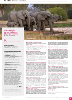 Vista previa Viajes El Corte Inglés Africa y Oriente Medio válido desde el 01.01.2026 | Página: 66 | Productos: Colonia, Baño, Ducha