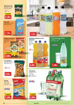 Katalog NTL - Pregled kataloga iz trgovine NTL, vrijedi od 11.03.2026 | Stranica: 18 | Proizvodi: Flips, Sok, Kikiriki, Limeta