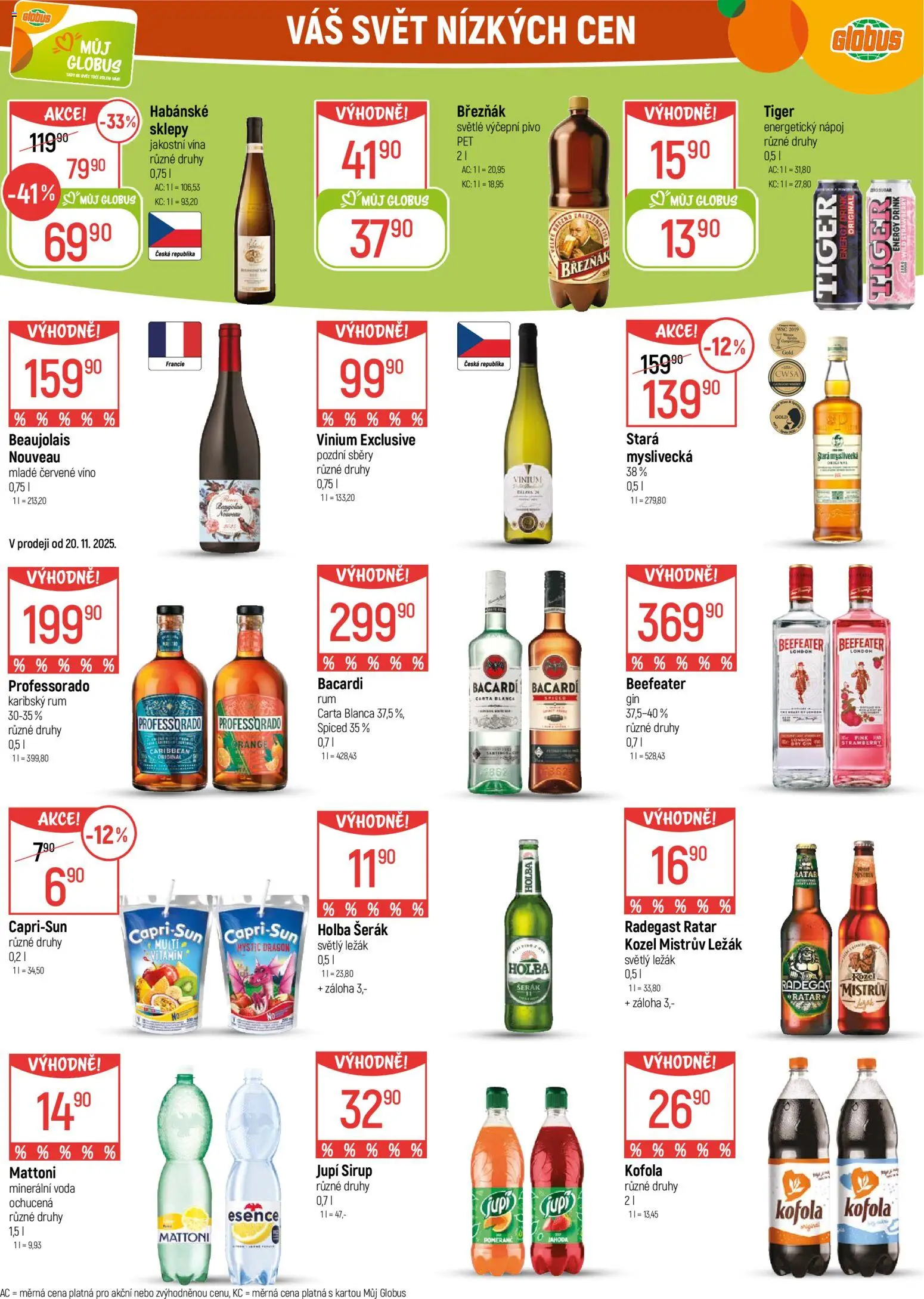 Globus leták - České Budějovice od 19.11.2025 | Strana: 37